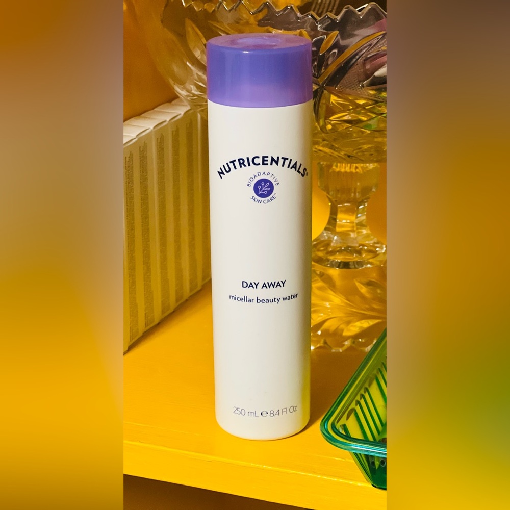 Nutrientcials Day Away Micellar Beauty Water - Purple Cap